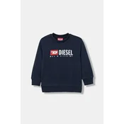 Otroški pulover z bombažem Diesel SDROPS OVER SWEAT-SHIRT