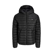 JACK & JONES Prehodna jakna JJELVIS črna