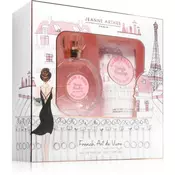 Jeanne Arthes Balade A Paris Soirée Rooftop Gift Box for Women Eau De Parfum 100 Ml + Body Milk 150 Ml