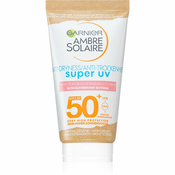 Garnier Garnier Ambre Solaire Sensitive Advanced Krema za suncanje lica za osjetljivu kožu SPF 50+ 50 ml kGA173