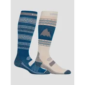 Burton Performance Lw 2Pk Tech Socks nightfall