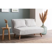 Atelier del Sofa Dvosed na razvlacenje Folde 2 Beli