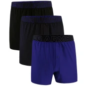 Mens Under Armour M UA Lounge Tech Mesh Boxer 6in-3pk - Mens