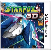 Star Fox 64 3D (3DS) - rabljeno