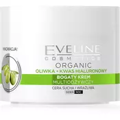 Eveline globoko vlažilna dnevno/nočna krema proti gubam z zeleno olivo, 50 ml