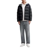 Tommy Jeans Zimska jakna DM0DM22044 Črna Regular Fit