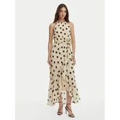 Marella Cocktail obleka Fiero 2613221112 Bež Regular Fit