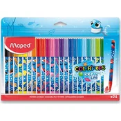Maped Fixy Color'Peps Ocean Life okrašeno 24 kosov