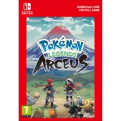 Pokémon Legends: Arceus (Nintendo Switch) eShop Key EUROPE