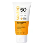 Solero Sun krema za lice spf50+ 50 ml