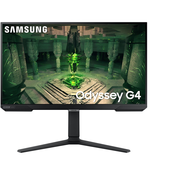 Samsung Odyssey G4 G40B (2022) 27 Full LS27BG400EUXEN HD igralni monitor, 1ms ravno, GtG, 240Hz, IPS zaslon