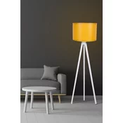 Lessentiel Maison Podna lampa 107, 145 cm, E27, Žuta