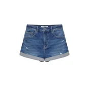 Pull&Bear Kavbojke moder denim
