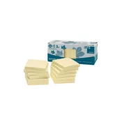 Blok samoljepljivi 75x75mm Global Notes 12x100 listica žuti Nature 5654-11box