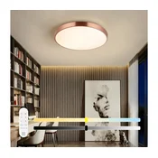 Immax NEO 07322L-LED prigušiva stropna svetiljka NEO LITE SEMPLICI 60W/230V pr.60cm bakarna+daljinski upravljac