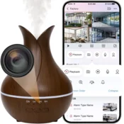 shumee Mini kamera v vlažilniku zraka SPC02 WiFi