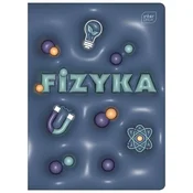 Interdruk Hibridni zvezek za fiziko A5 velikosti 60k s tableto znanja