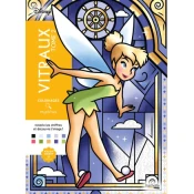 Coloriages mysteres Disney - Vitraux Tome 2
