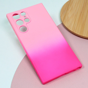 Ovitek Rainbow Spring za Samsung Galaxy S22 Ultra 5G, Teracell, roza