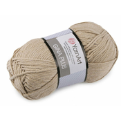 Pletena preja Gina / Jeans Plus 100 g - (48) bež