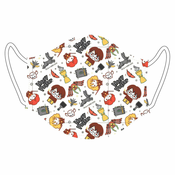HYGIENIC MASK REUSABLE APPROVED HARRY POTTER