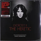 Ennio Morricone - Exorcist II: The Heretic (Limited Edition) (Marble Florescent Green Coloured) (LP)