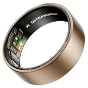 Ultrahuman Smartring ULTRAHUMAN Prstan Air Velikost 10 Brušeno rožnato zlato