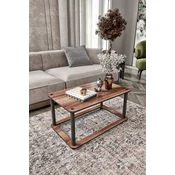 Hanah Home Klub sto Hole Rect, 70x38x42 cm, Smedi
