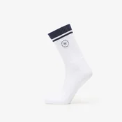 Nogavice Sporty & Rich SRHWC Socks White/ Dark Navy Universal