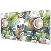 Decormat Namizna podloga Coconuts and leaves 120x60 cm
