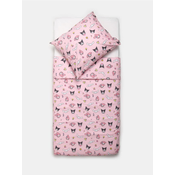 Sinsay - Set posteljine od pamuka Hello Kitty and Friends - roze
