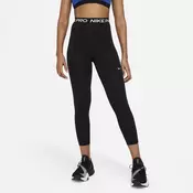 Nike PRO 365 WO HIGH-RISE 7/8 LEGGINGS, moške fitnes 7/8 pajke, črna DA0483