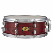 TAMBURO mali boben 14x5,5 T5LXSD1455WGRD Red wood Snare Drum
