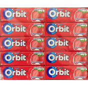 Wrigleys Orbit jagodne žvečilke 30 kosov x 14 g karton