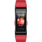 HUAWEI pametna ura Band 4 Pro 0.95 BT, Cinnabar Red