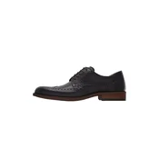 CLARKS Čevlji na vezalke CraftRemi črna