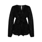 Trendyol Milla ženski kombinezon model Tprss25Tu00001, Crna