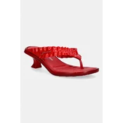 Melissa japanke za žene THONG KITTEN HEEL + GANNI AD