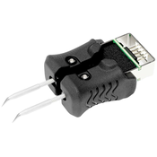 Weller Weller T0050116699 spajkalna konica #####Konisch\, gebogen 30° Dolžina konice 21.20 mm Vsebina\, količina\, vsebina količinskih enot na prodajno enoto 1 kos, (20762556)