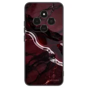 Silikonski črni ovitek za Xiaomi Poco C75 - Cherry stone