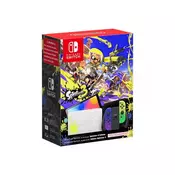 NINTENDO Switch konzola (OLED Model) Splatoon 3 Edicija