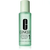 Clinique 3 Steps tonik za suho do zelo suho kožo (Clarifying Lotion Clarifiante 1) 200 ml