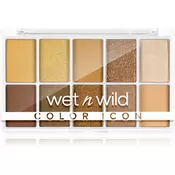 Wet n Wild Color Icon 10-Pan paleta senčil za oči odtenek Call Me Sunshine 12 g