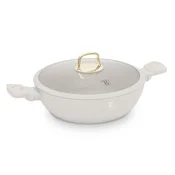 shumee PLOŠČATI TITANOV LONEC S POKROVOM 28 cm BERLINGER HAUS BH-8068 SAHARA