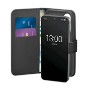 PURO TORBICA ECO USNJE SAMSUNG GALAXY S25 ČRNA