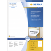 Herma Removable Labels 10314 100 Sheets 200 pcs. 199,6x143,5