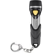 Varta Day Light Key Chain Light Aluminij, Crno Svjetiljka privjesak za ključeve LED