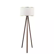 OPVIQ AYD 2984 Podna lampa, Drvena, E27, Bela