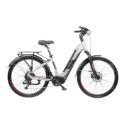 MTF Električno mestno kolo TOUR 6.5, 17, 80 Nm, baterija Samsung 36V/17 Ah (612 Wh) do 140 km, 9 prestav Shimano