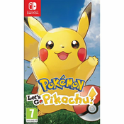 Pokemon: Lets Go, Pikachu! (Switch) - 045496423155